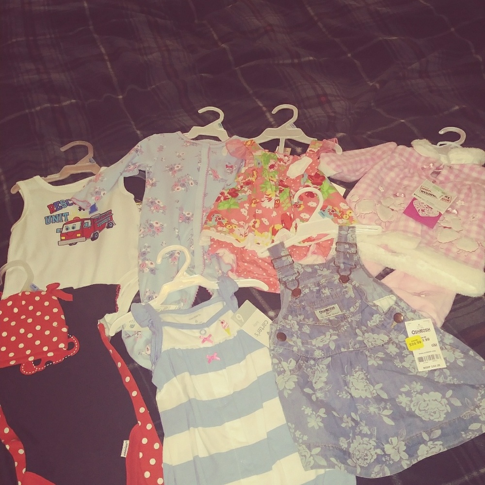 18 month girl lot new with tags